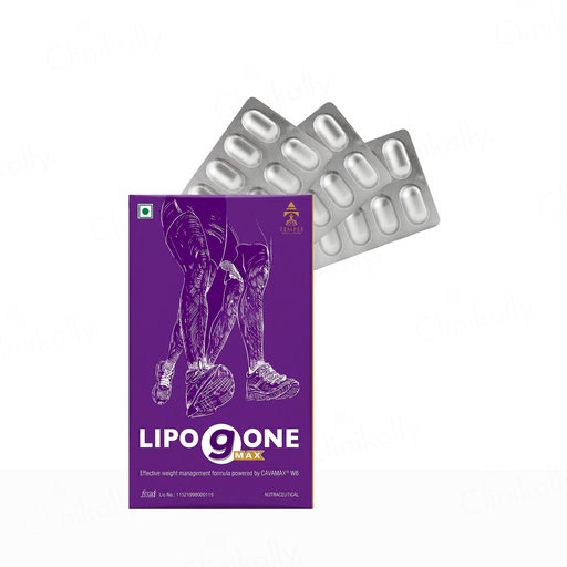 Lipogone Max Nutraceutical Tablet